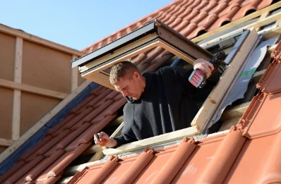 Pose de fenêtres de toit Velux à Ansignan